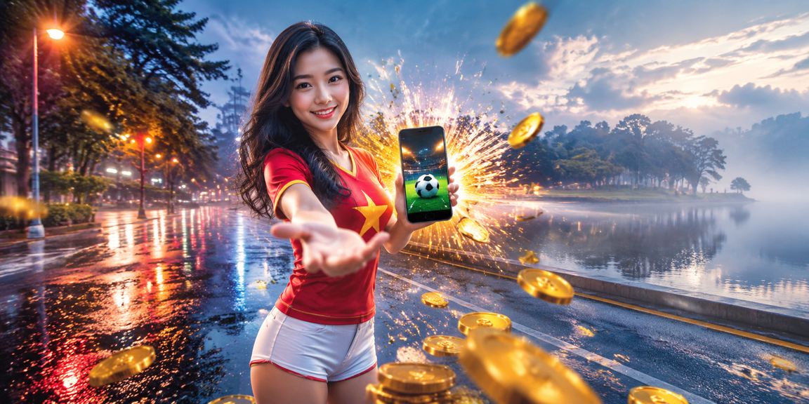 Người chơi cá cược bóng đá tại Đà Lạt với giao diện hiện đại