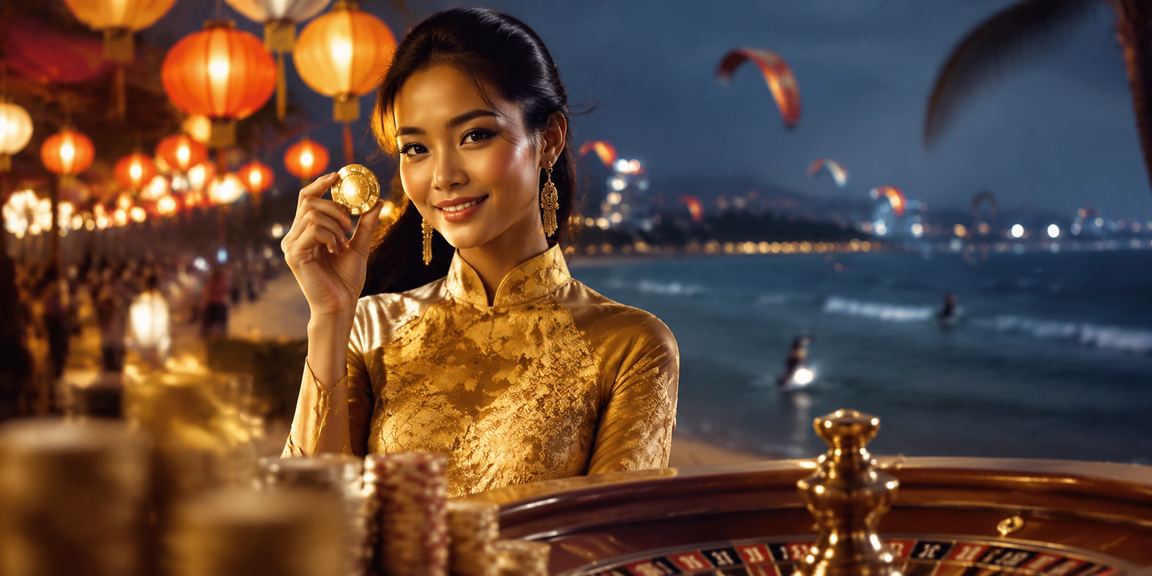 Giao diện roulette trên di động tại Mui Ne