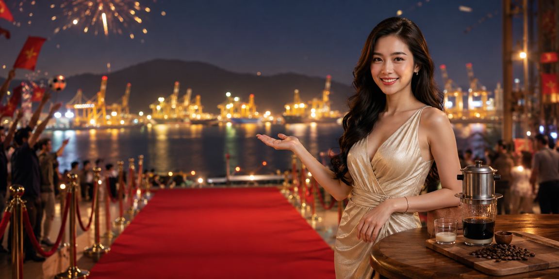 Cảnh biển và dịch vụ cá cược tại Vũng Tàu